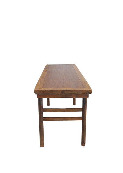 83" Long Elm Console Table - Dyag East