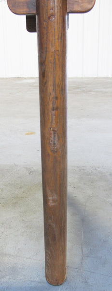 83" Long Elm Console Table - Dyag East