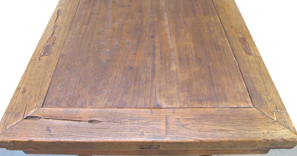 83" Long Elm Console Table - Dyag East