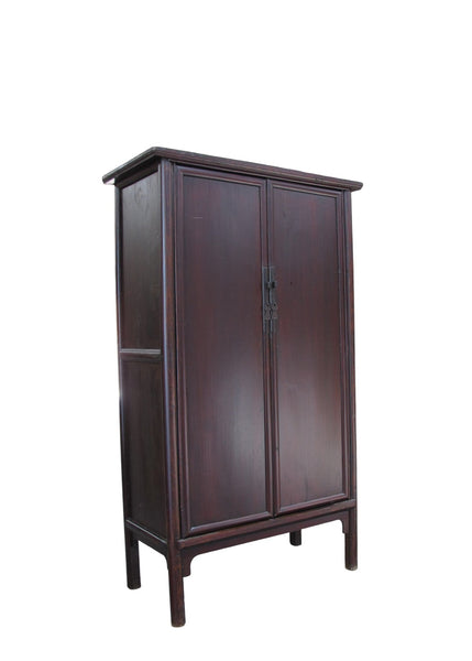 83" Tall 19th Century Chinese Wardrobe Armoire - Dyag East