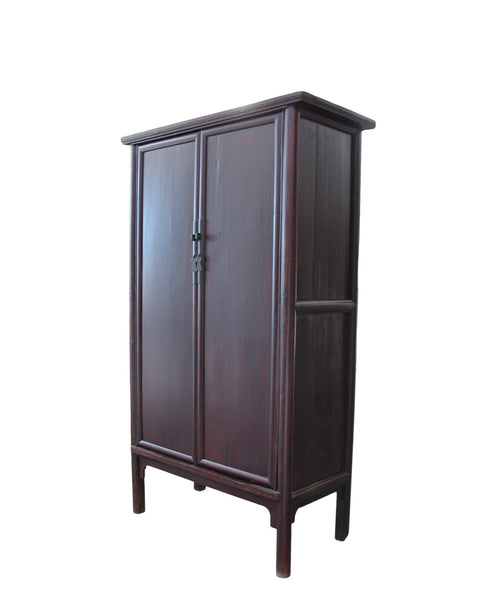 83" Tall 19th Century Chinese Wardrobe Armoire - Dyag East