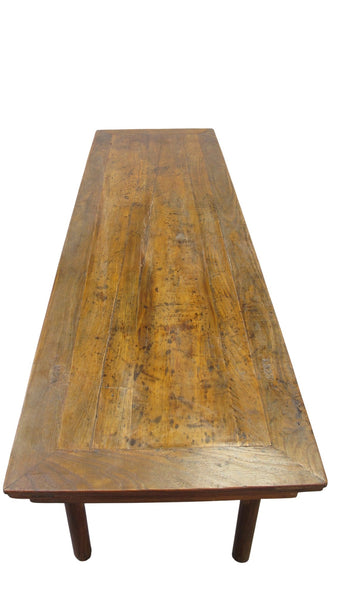 84" Long Antique Painting Table - Dyag East