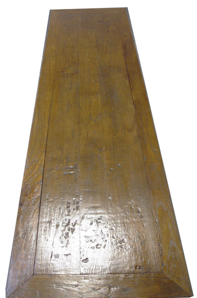 84" Long Antique Painting Table - Dyag East