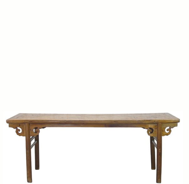 84" Long Antique Painting Table - Dyag East