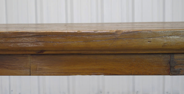 84" Long Antique Painting Table - Dyag East