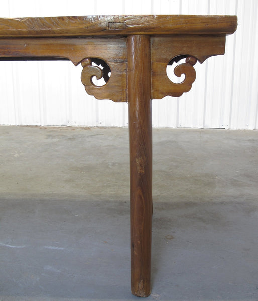 84" Long Antique Painting Table - Dyag East