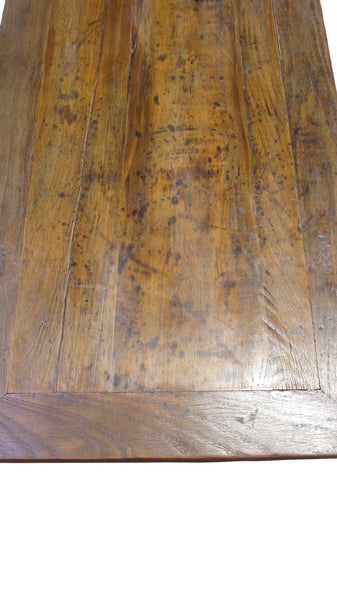 84" Long Antique Painting Table - Dyag East