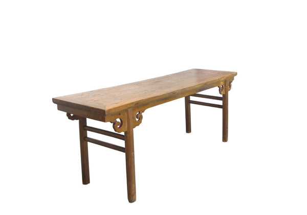 84" Long Antique Painting Table - Dyag East