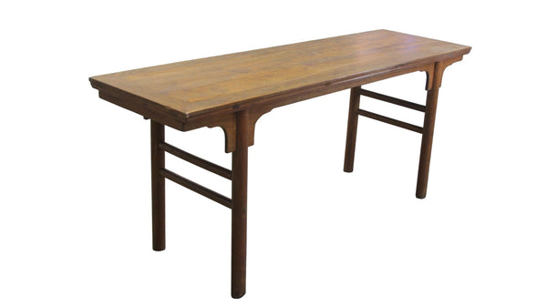 84" Long Antique Painting Table - Dyag East