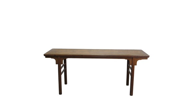 84" Long Antique Painting Table - Dyag East