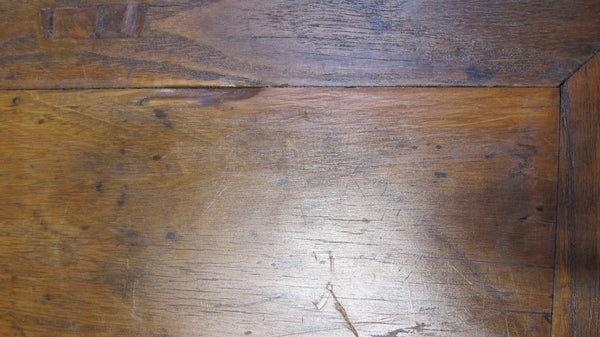 84" Long Antique Painting Table - Dyag East