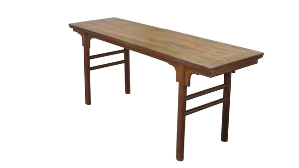 84" Long Antique Painting Table - Dyag East