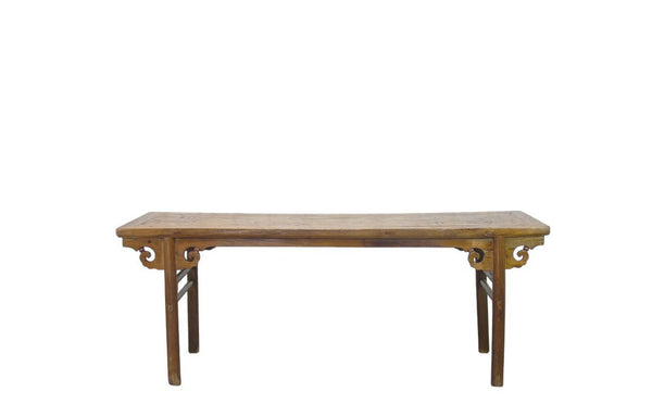 84" Long Antique Painting Table - Dyag East