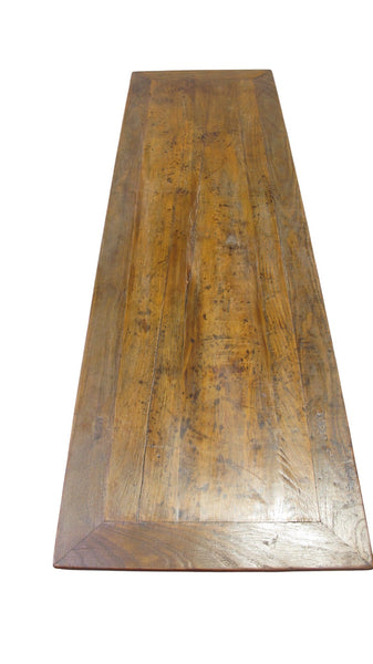 84" Long Antique Painting Table - Dyag East