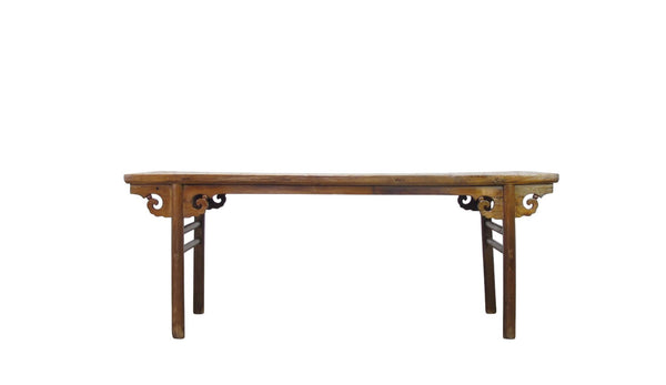 84" Long Antique Painting Table - Dyag East