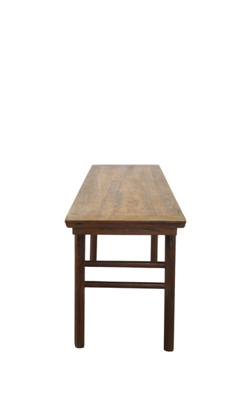 84" Long Antique Painting Table - Dyag East