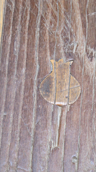 86" Long Antique Chinese Painting Table - Dyag East