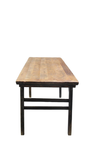 86" Long Antique Chinese Painting Table - Dyag East