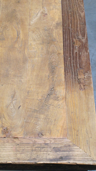 86" Long Antique Chinese Painting Table - Dyag East