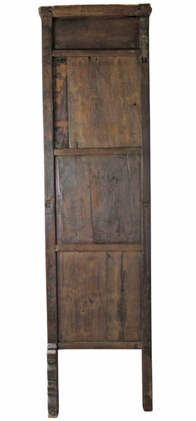 88 Inch Tall Original 16th Century Antique Chinese Cabinet - Dyag East