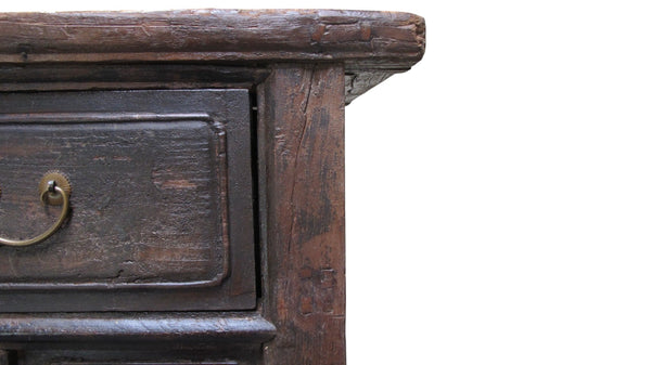 88 Inch Tall Original 16th Century Antique Chinese Cabinet - Dyag East