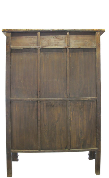 88 Inch Tall Original 16th Century Antique Chinese Cabinet - Dyag East