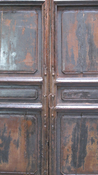 88 Inch Tall Original 16th Century Antique Chinese Cabinet - Dyag East