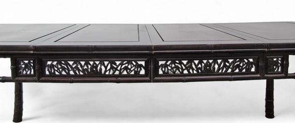 94" Long Rosewood Dining Table and 8 Chair Set - Dyag East