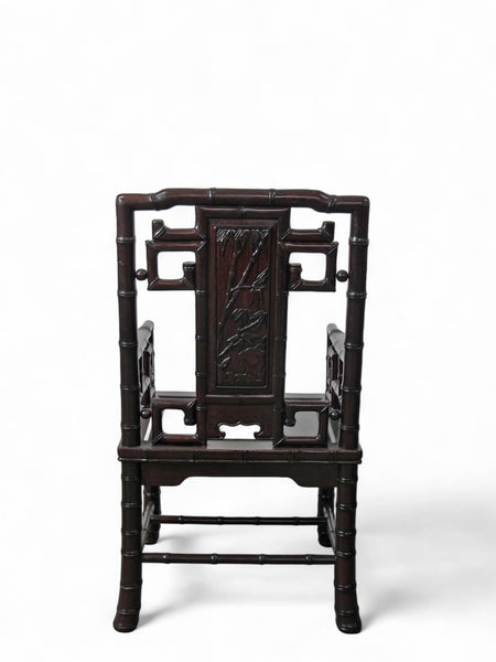 94" Long Rosewood Dining Table and 8 Chair Set - Dyag East