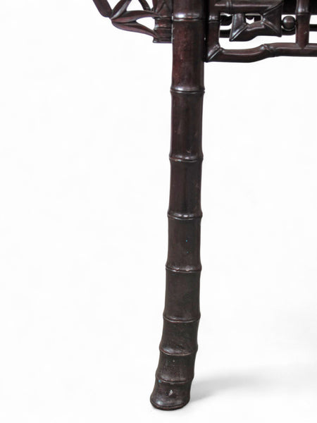 94" Long Rosewood Dining Table and 8 Chair Set - Dyag East