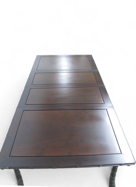 94" Long Rosewood Dining Table and 8 Chair Set - Dyag East
