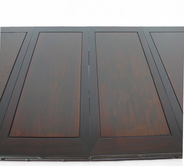 94" Long Rosewood Dining Table and 8 Chair Set - Dyag East