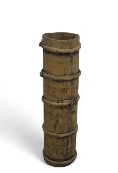 Tibetan Butter Barrel