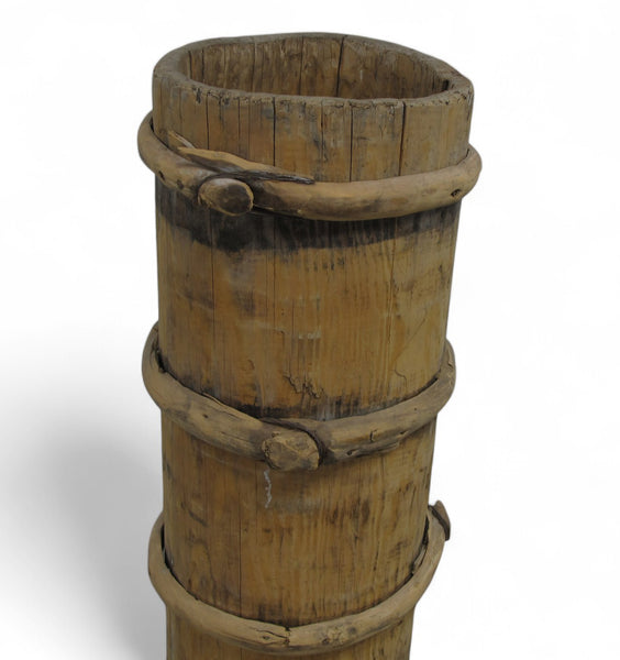 Tibetan Butter Barrel