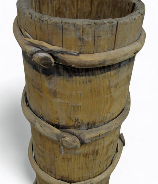 Tibetan Butter Barrel