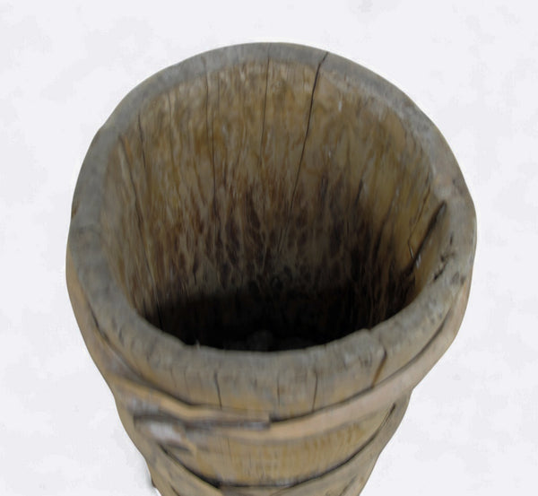 Tibetan Butter Barrel