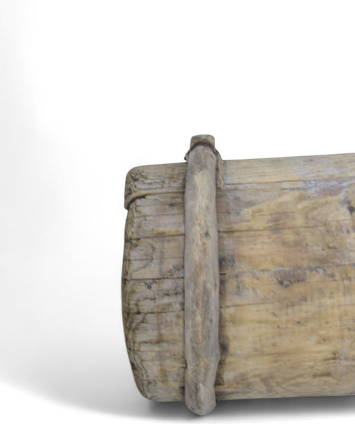 Tibetan Butter Barrel