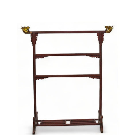 Early 19 Century Hand Made Wood Clothes Rack