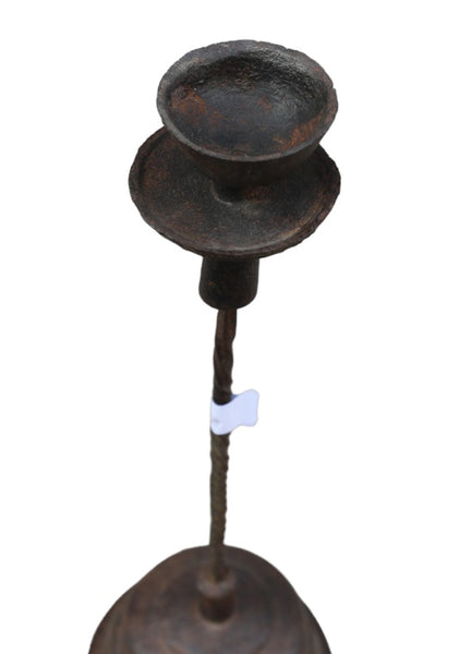 Vintage Iron Candle Holder 1