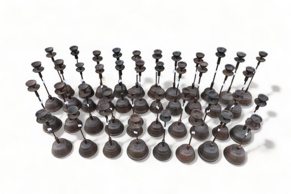 Vintage Iron Candle Holder 1