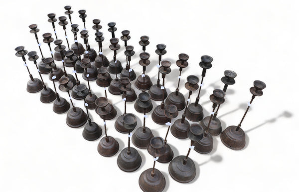 Vintage Iron Candle Holder 1