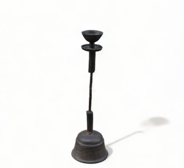 Vintage Iron Candle Holder 2
