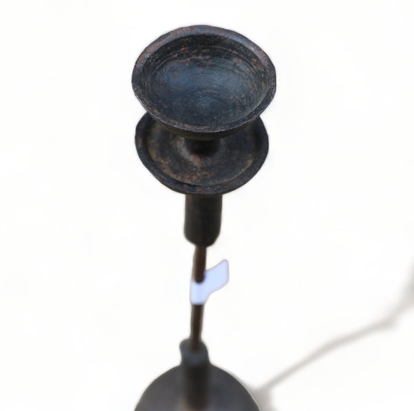 Vintage Iron Candle Holder 2