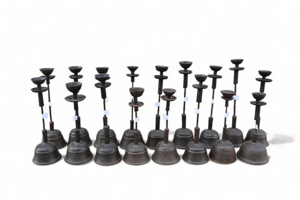 Vintage Iron Candle Holder 2