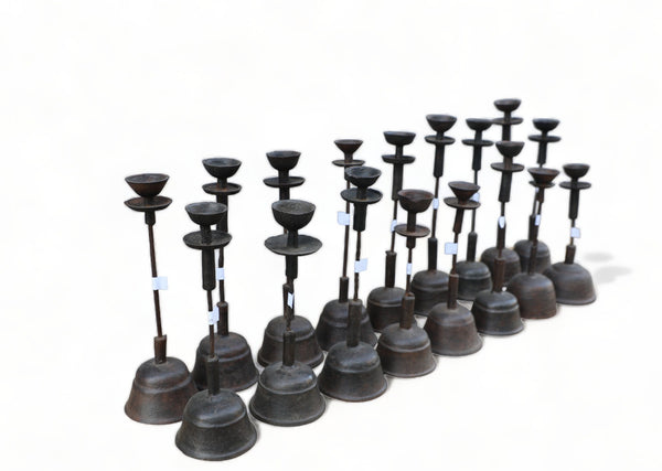 Vintage Iron Candle Holder 2