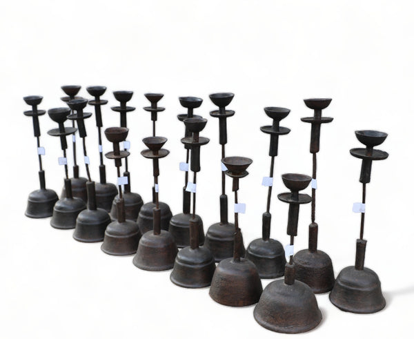 Vintage Iron Candle Holder 2