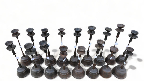 Vintage Iron Candle Holder 2