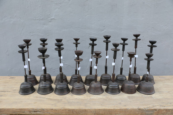 Vintage Iron Candle Holder 2