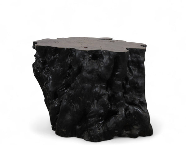 Lychee Living Edge Accent or Side Table or Stool 6