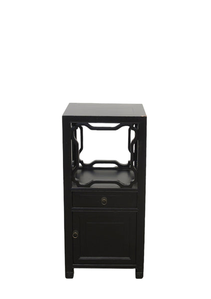 Pair Antique Chinese Accent Table or Night Nightstand